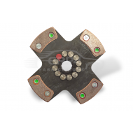 Ap Racing 4 Paddle Clutch Plate (Riveted Type)