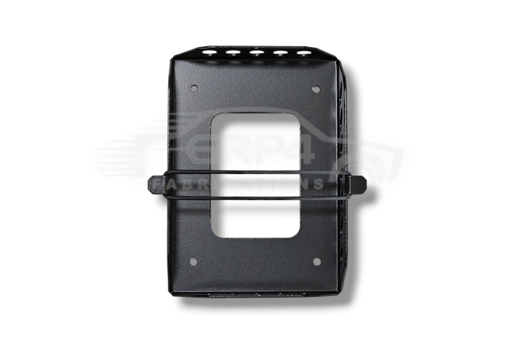 Power Steering Ecu Bracket Black