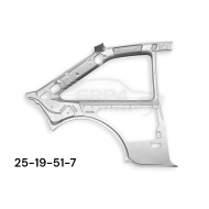 MK21 INNER REAR QUARTER PANEL L/H 25-19-51-7