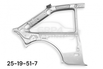 MK21 INNER REAR QUARTER PANEL L/H 25-19-51-7