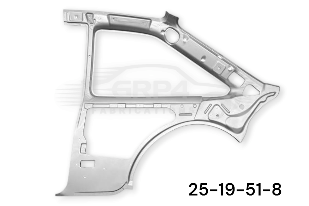 MK2 INNER REAR QUARTER PANEL L/H 25-19-51-7