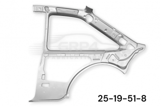 MK2 INNER REAR QUARTER PANEL R/H 25-19-51-8