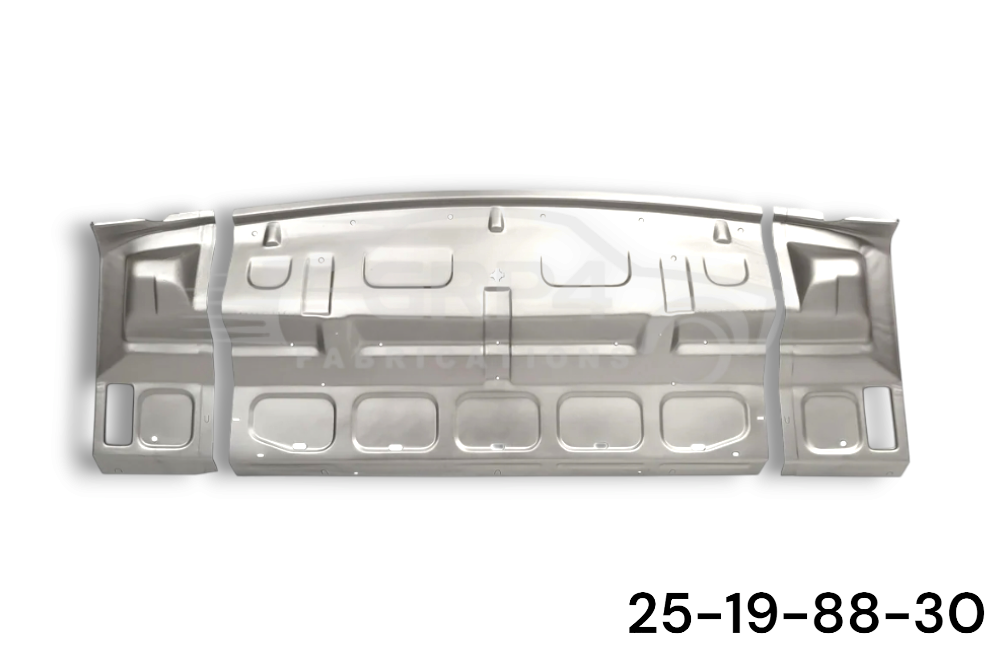 REAR PARCEL SHELF, SIDE PIECES & REAR SUPPORT 25-19-88-30