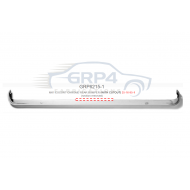 Mk1 Escort Chrome Rear Bumper (With Cutout)