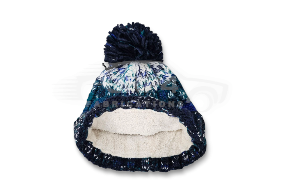 GRP4 Pompom Beanie with Inner Lining