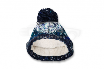 GRP4 Pompom Beanie with Inner Lining*ND