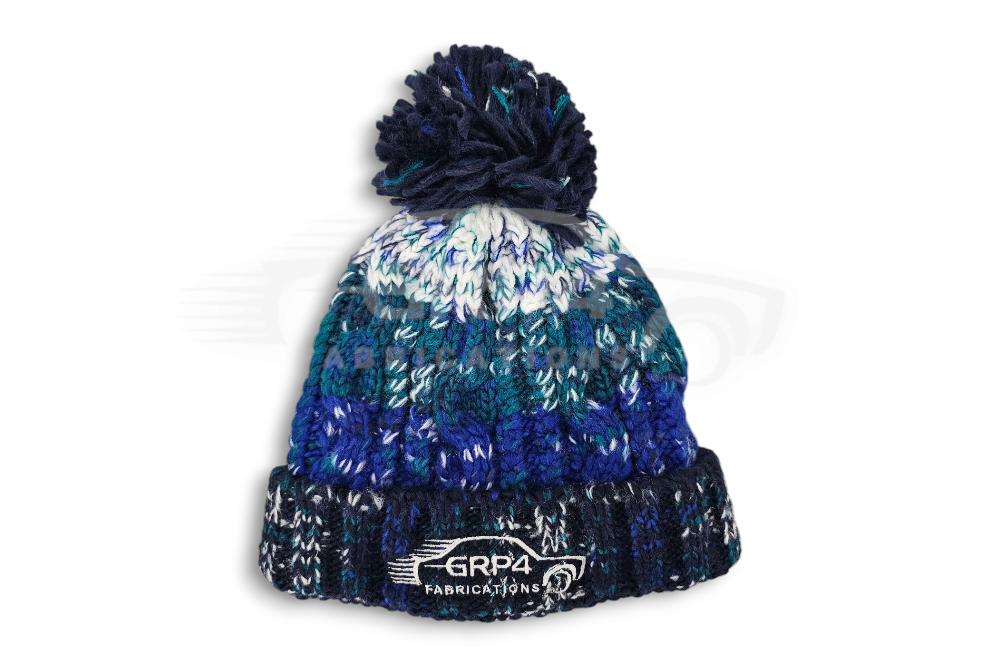 GRP4 Pompom Beanie with Inner Lining