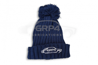 GRP4 Navy Pompom Beanie*ND