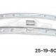 ROOF BRACE FRONT & REAR 25-19-80-3/4