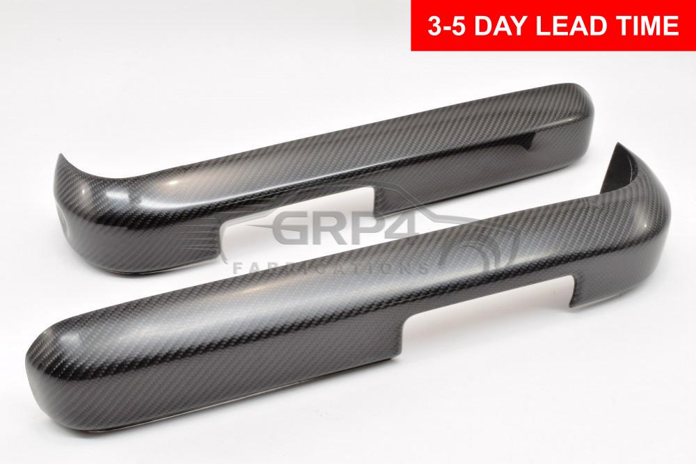 Mk2 Escort Carbon Fibre 1/4 Bumpers