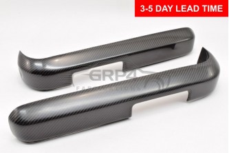 Mk2 Escort Carbon Fibre 1/4 Bumpers *P