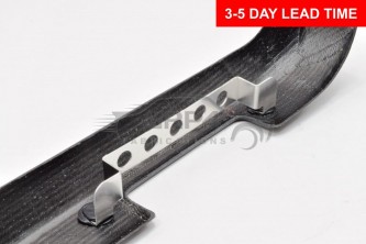 Mk2 Escort Carbon Fibre 1/4 Bumpers *P