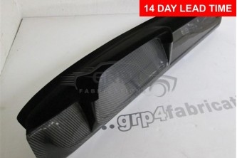 Mk2 Escort Carbon Fiber Dash Lhd *P