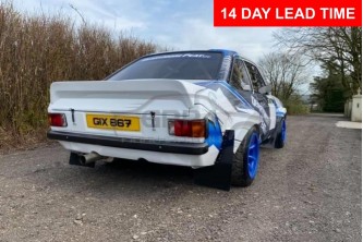 Mk2 Escort Carbon Fibre Boot Lid (High Spoiler)