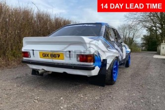 Mk2 Escort Carbon Fibre Boot Lid (High Spoiler) *P