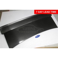 Mk2 Escort Carbon Fibre Boot Lid