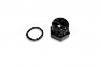 1/2" BSP PLUG WITH O RING *P