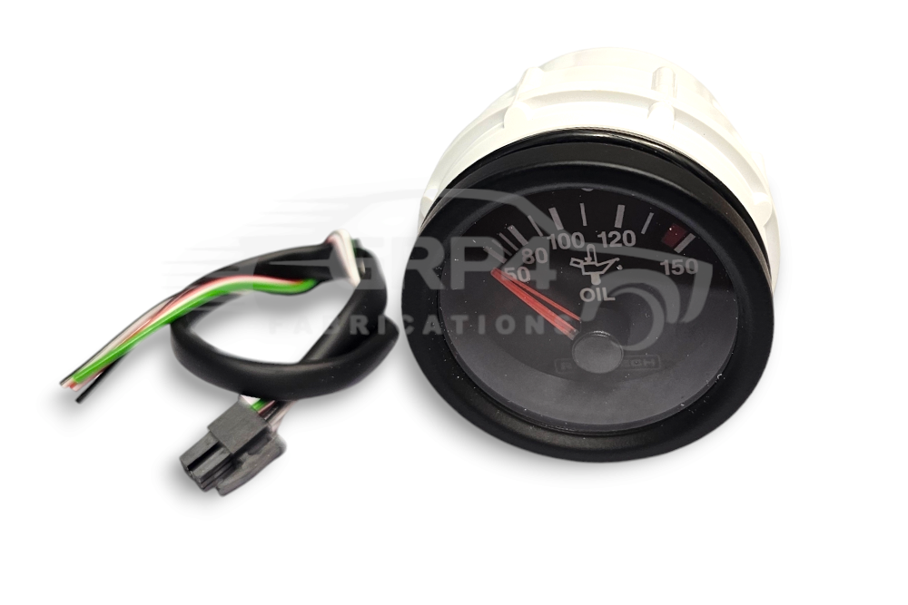 Racetech  Oil Pressure Clock Electrical