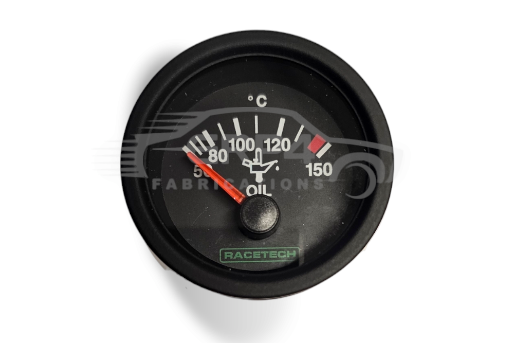 Racetech  Oil Pressure Clock Electrical