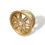 Revolution Rally 6 X 13 8 Spoke Gold wheel for Escort group 4 fit