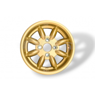 Revolution Rally 6 X 13 8 Spoke Gold wheel for Escort group 4 fit *ND