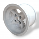 REVOLUTION 9 X 13 4 SPOKE WHITE Revolution Wheels.