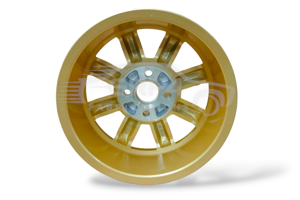 Revolution Rally 6 X 15 8 Spoke Gold wheel for Escort group 4 fit