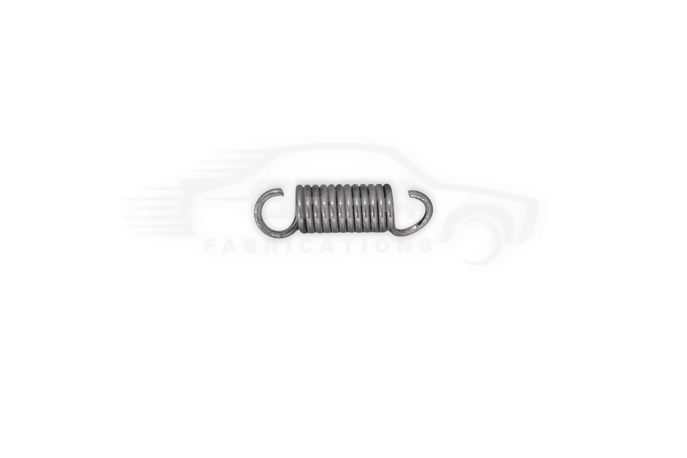 EXHAUST SPRING 45MM STAINLESS STEEL