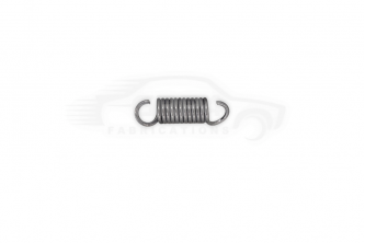 EXHAUST SPRING 45MM STAINLESS STEEL