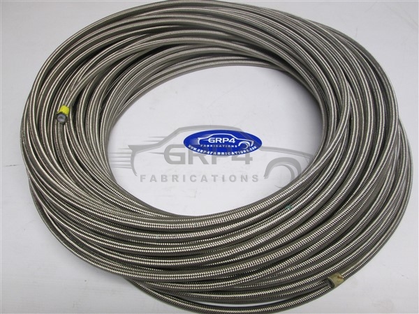 Canton 23-603 - 6 An Stainless Steel Braided Hose per ft
