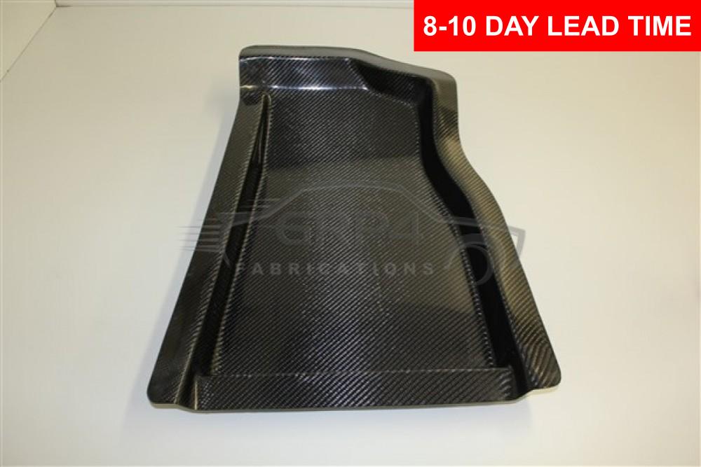 Mk1 MK2 Escort Carbon Fibre Drivers Foot Tray